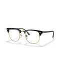Clubmaster Sunglasses - Black/Clear - Ray-Ban
