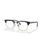 Clubmaster Sunglasses - Black/Clear - Ray-Ban