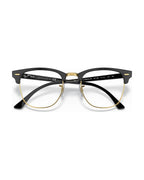 Clubmaster Sunglasses - Black/Clear - Ray-Ban