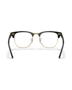 Clubmaster Sunglasses - Black/Clear - Ray-Ban