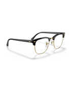 Clubmaster Sunglasses - Black/Clear - Ray-Ban