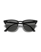Clubmaster Sunglasses - Black/Dark Grey - Ray-Ban
