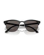 Clubmaster Sunglasses - Black On Black/Dark Grey - Ray-Ban