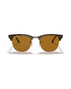 Clubmaster Sunglasses - Havana/B-15 Brown - Ray-Ban