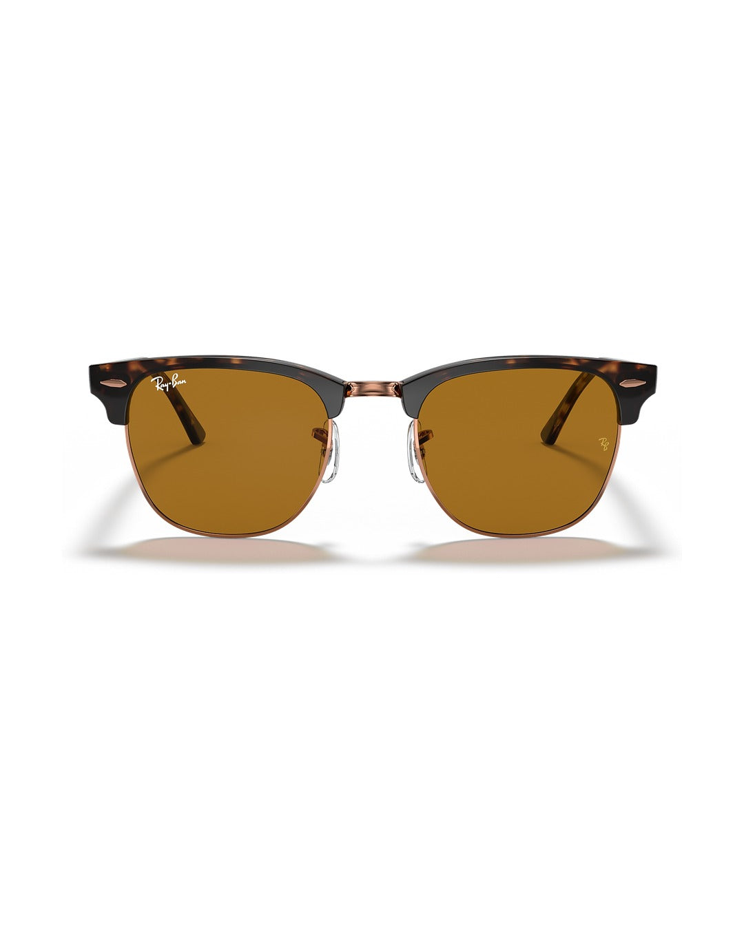Clubmaster Sunglasses - Havana/B-15 Brown - Ray-Ban