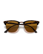 Clubmaster Sunglasses - Havana/B-15 Brown - Ray-Ban