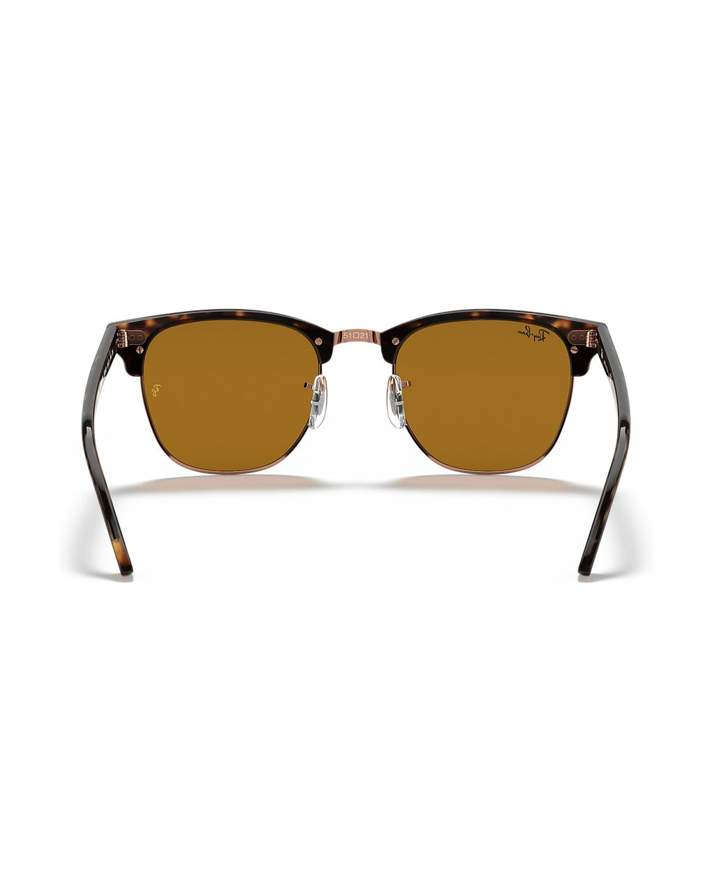 Clubmaster Sunglasses - Havana/B-15 Brown - Ray-Ban