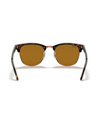 Clubmaster Sunglasses - Havana/B-15 Brown - Ray-Ban