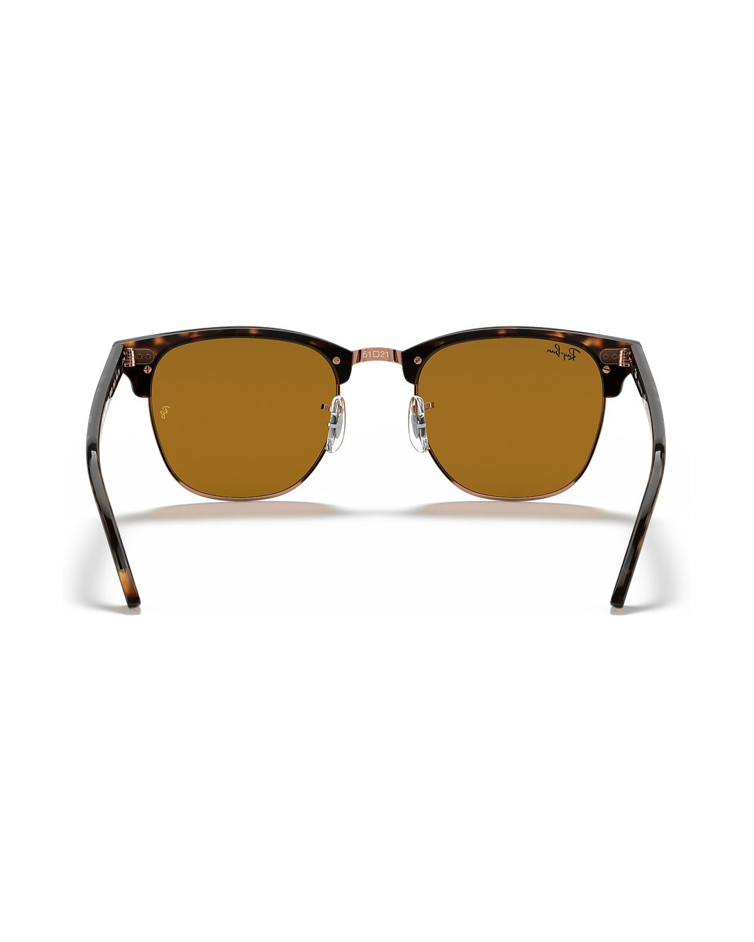 Clubmaster Sunglasses - Havana/B-15 Brown - Ray-Ban