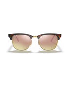 Clubmaster Sunglasses - Red Havana/Solid Color - Ray-Ban