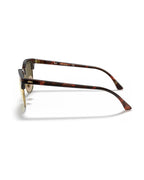 Clubmaster Sunglasses - Red Havana/Solid Color - Ray-Ban