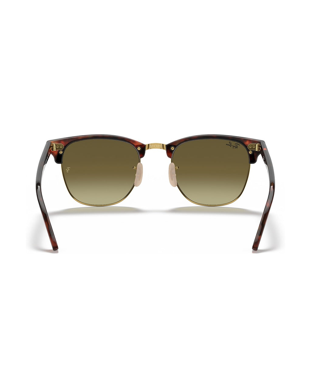 Clubmaster Sunglasses - Red Havana/Solid Color - Ray-Ban
