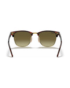 Clubmaster Sunglasses - Red Havana/Solid Color - Ray-Ban