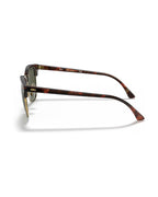 Clubmaster Sunglasses - Tortoise On Gold/G-15 Green - Ray-Ban