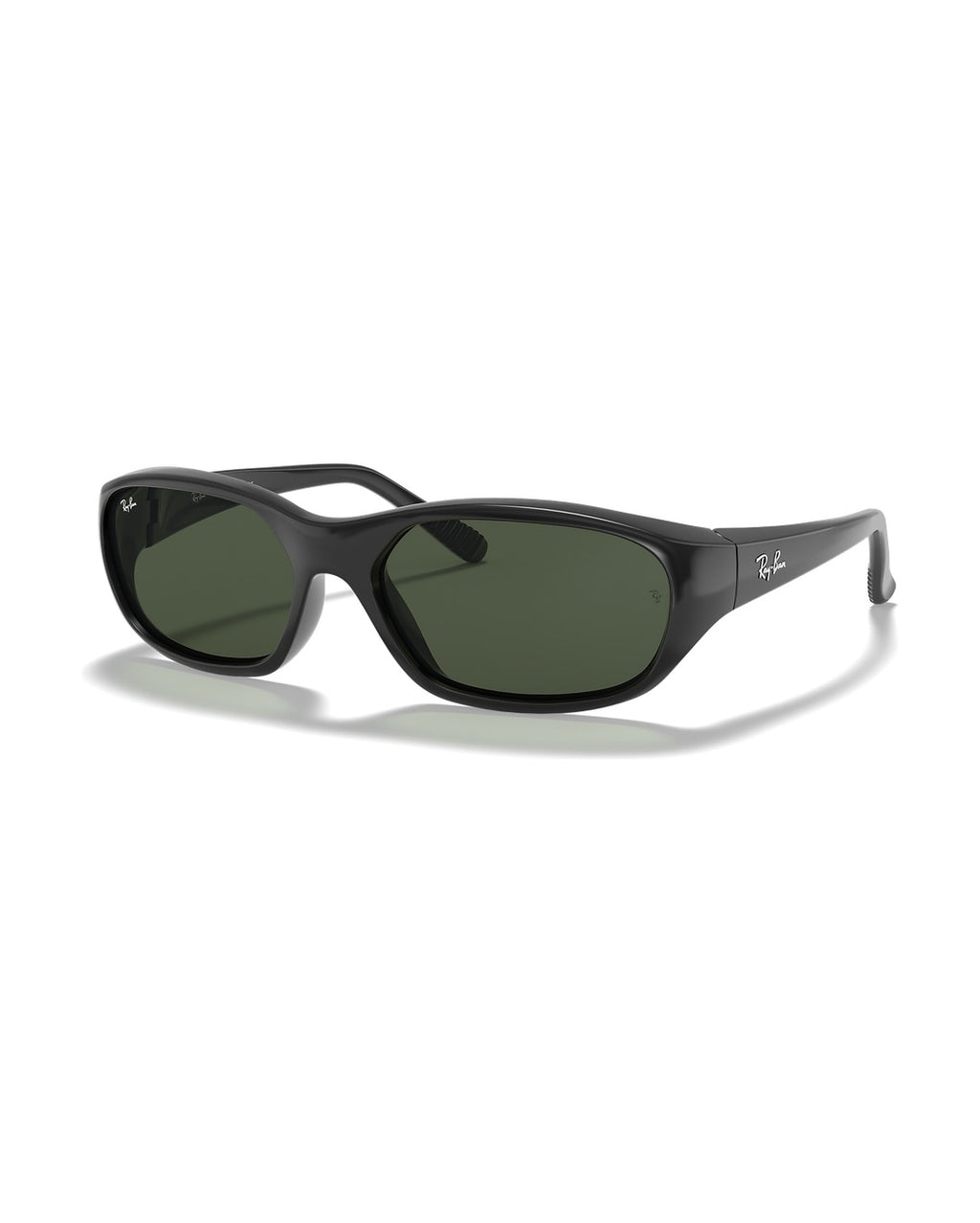 Daddy-O Sunglasses - Black/G-15 Green - Ray-Ban