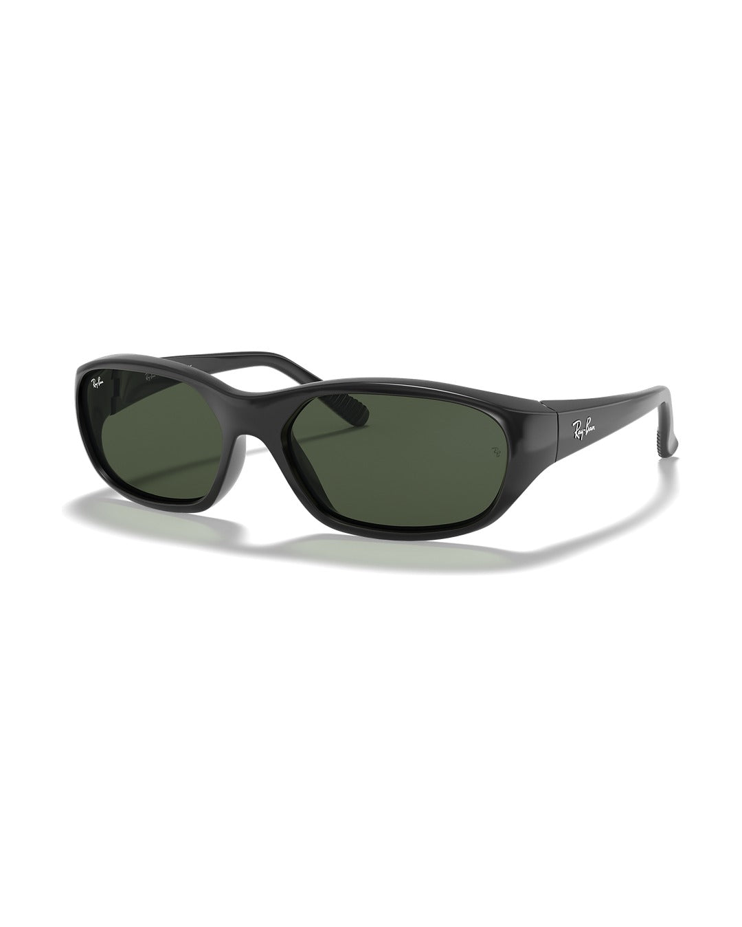 Daddy-O Sunglasses - Black/G-15 Green - Ray-Ban