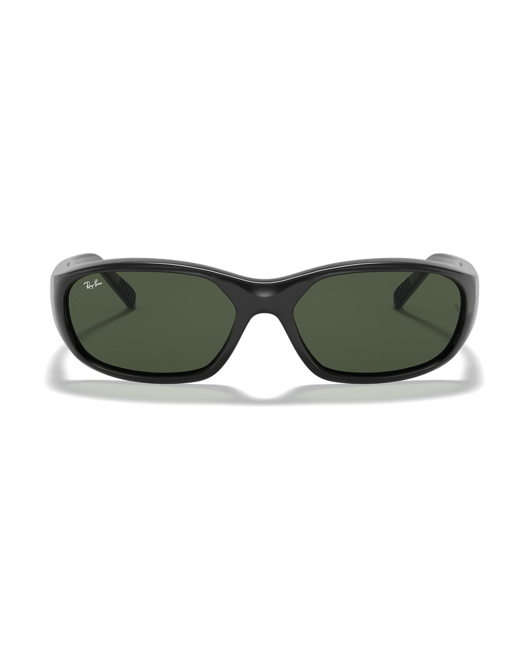 Daddy-O Sunglasses - Black/G-15 Green - Ray-Ban