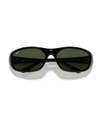 Daddy-O Sunglasses - Black/G-15 Green - Ray-Ban
