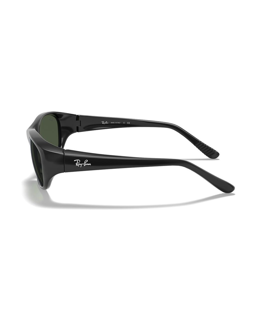 Daddy-O Sunglasses - Black/G-15 Green - Ray-Ban