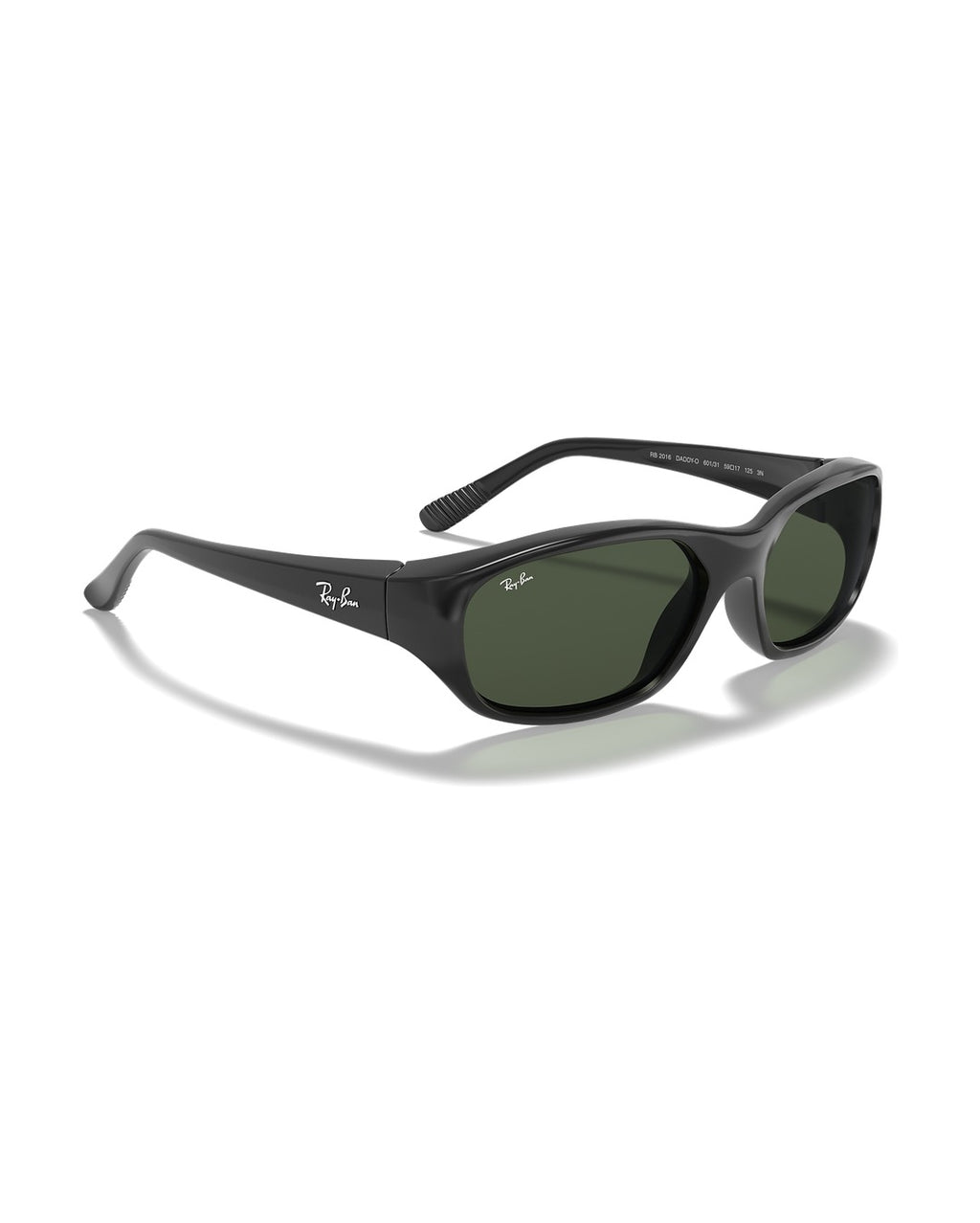 Daddy-O Sunglasses - Black/G-15 Green - Ray-Ban