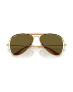 Dolce&Gabbana Outdoorsman Sunglasses - Arista Gold/Dark Brown - Ray-Ban