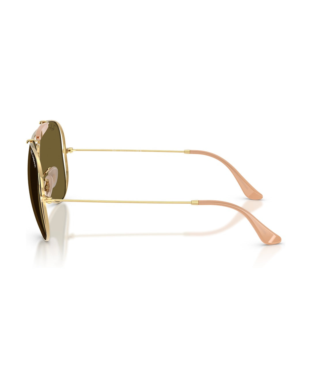 Dolce&Gabbana Outdoorsman Sunglasses - Arista Gold/Dark Brown - Ray-Ban