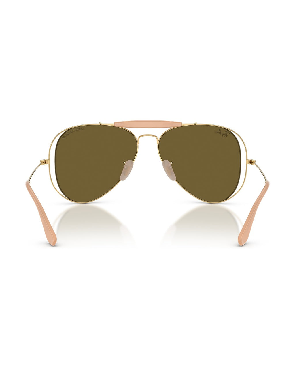 Dolce&Gabbana Outdoorsman Sunglasses - Arista Gold/Dark Brown - Ray-Ban