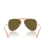 Dolce&Gabbana Outdoorsman Sunglasses - Arista Gold/Dark Brown - Ray-Ban