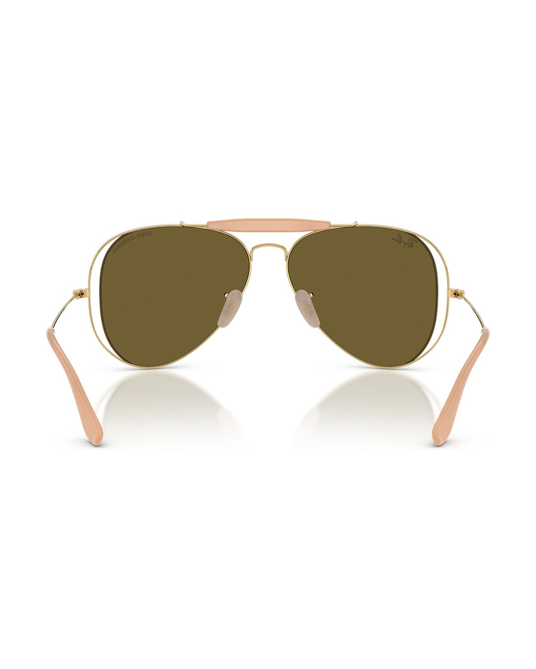 Dolce&Gabbana Outdoorsman Sunglasses - Arista Gold/Dark Brown - Ray-Ban