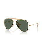 Dolce&Gabbana Outdoorsman Sunglasses - Arista Gold/Dark Green - Ray-Ban