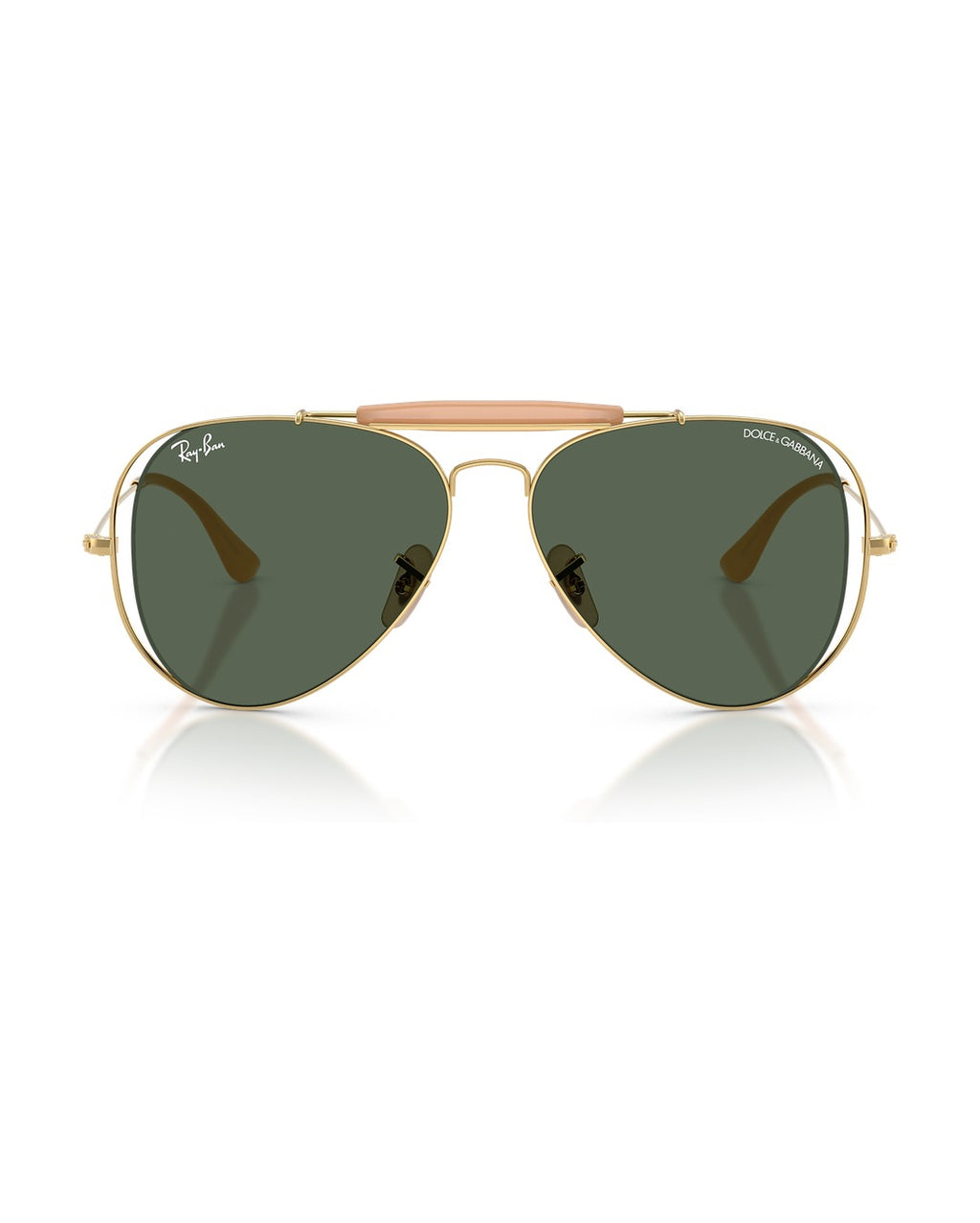 Dolce&Gabbana Outdoorsman Sunglasses - Arista Gold/Dark Green - Ray-Ban