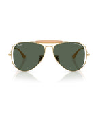 Dolce&Gabbana Outdoorsman Sunglasses - Arista Gold/Dark Green - Ray-Ban
