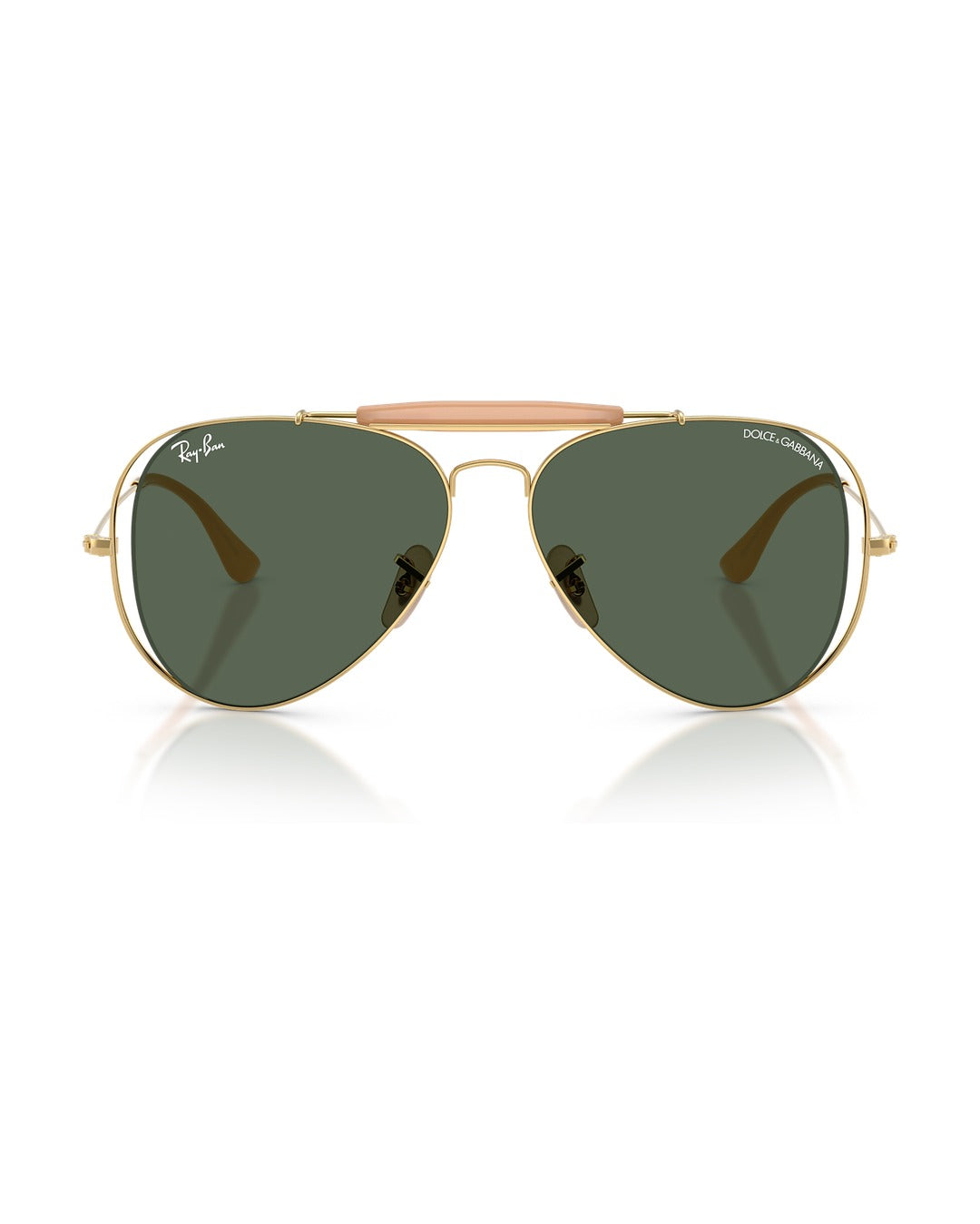 Dolce&Gabbana Outdoorsman Sunglasses - Arista Gold/Dark Green - Ray-Ban