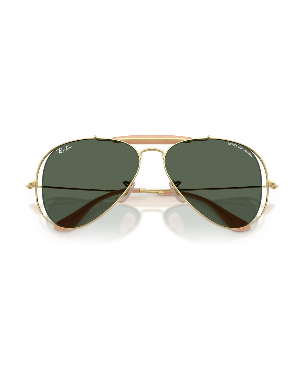 Dolce&Gabbana Outdoorsman Sunglasses - Arista Gold/Dark Green - Ray-Ban