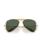 Dolce&Gabbana Outdoorsman Sunglasses - Arista Gold/Dark Green - Ray-Ban