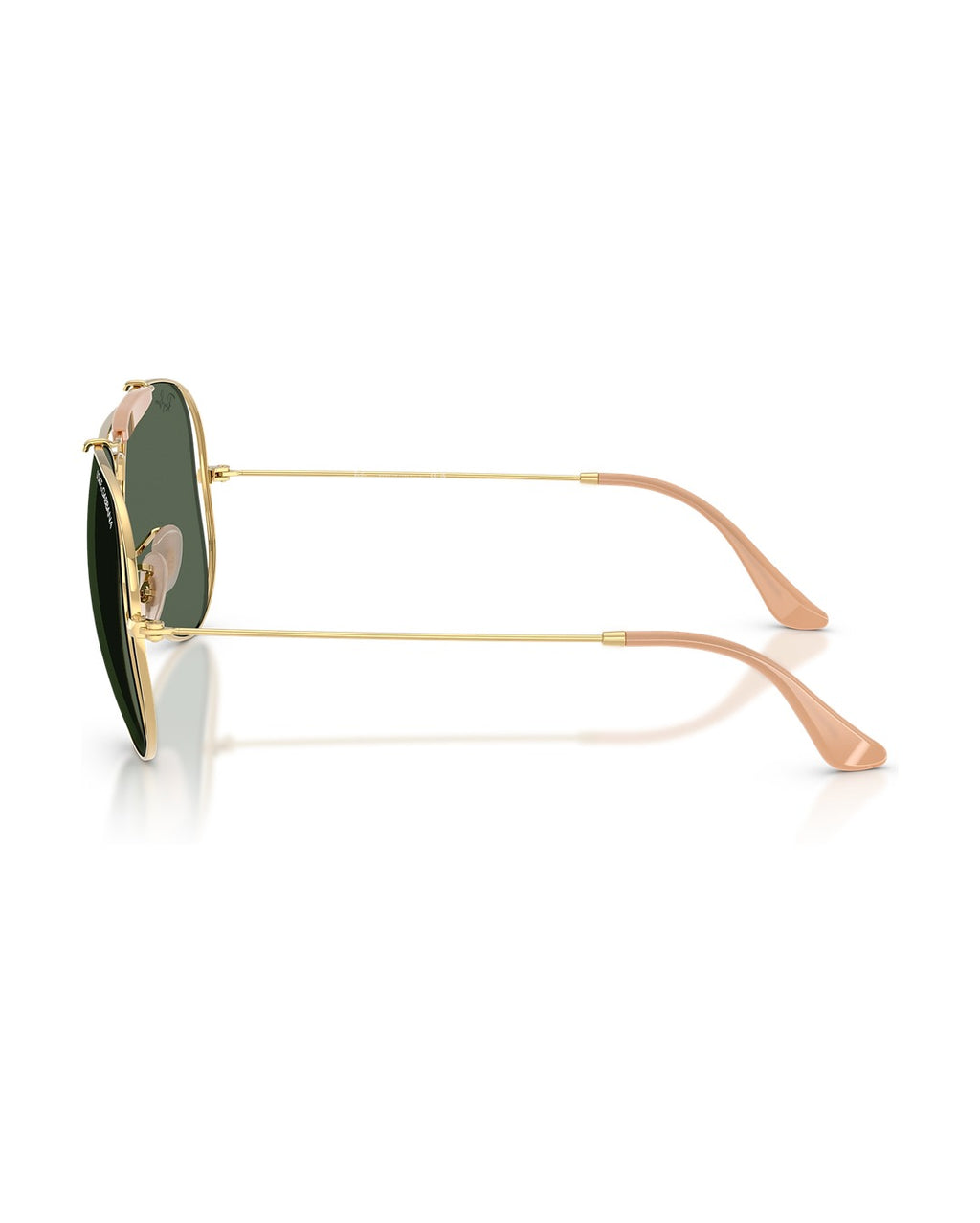 Dolce&Gabbana Outdoorsman Sunglasses - Arista Gold/Dark Green - Ray-Ban