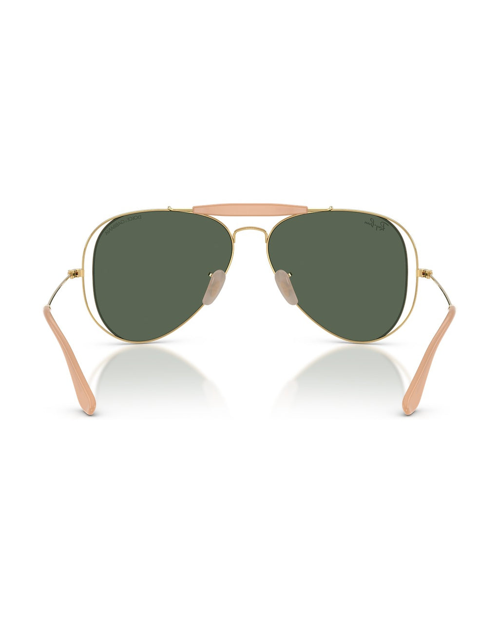 Dolce&Gabbana Outdoorsman Sunglasses - Arista Gold/Dark Green - Ray-Ban