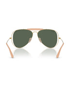 Dolce&Gabbana Outdoorsman Sunglasses - Arista Gold/Dark Green - Ray-Ban