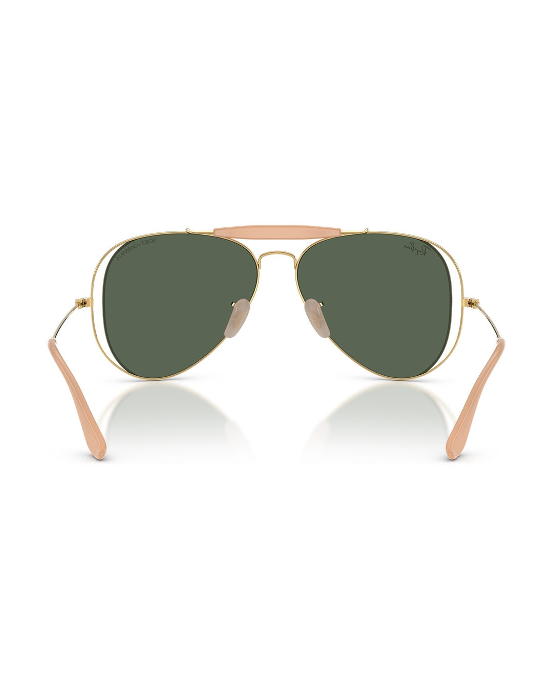 Dolce&Gabbana Outdoorsman Sunglasses - Arista Gold/Dark Green - Ray-Ban