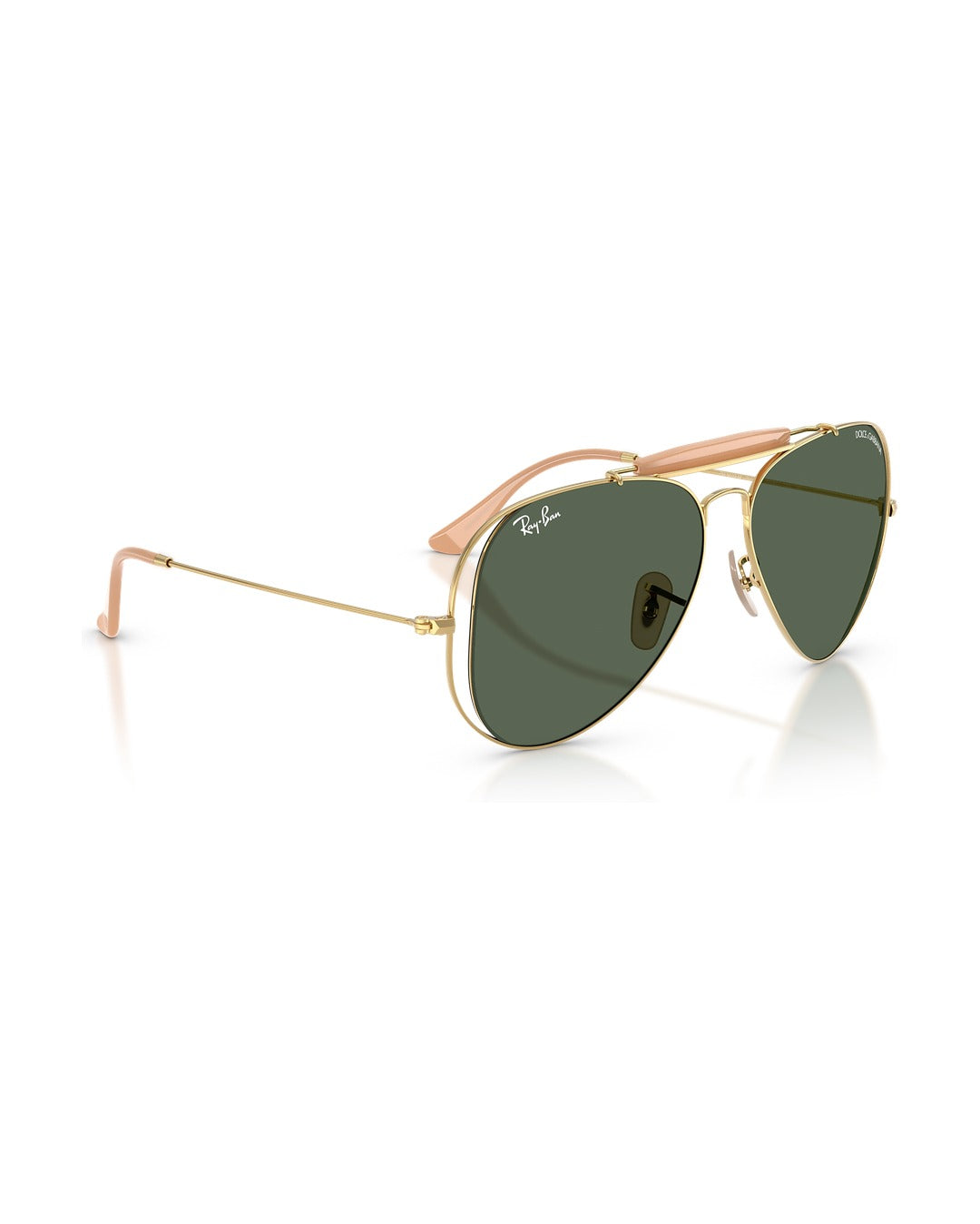 Dolce&Gabbana Outdoorsman Sunglasses - Arista Gold/Dark Green - Ray-Ban