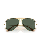Dolce&Gabbana Shooter Sunglasses - Arista Gold/Dark Green - Ray-Ban