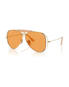 Dolce&Gabbana Shooter Sunglasses - Arista Gold/Orange - Ray-Ban