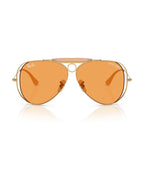 Dolce&Gabbana Shooter Sunglasses - Arista Gold/Orange - Ray-Ban