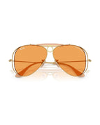 Dolce&Gabbana Shooter Sunglasses - Arista Gold/Orange - Ray-Ban