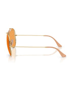 Dolce&Gabbana Shooter Sunglasses - Arista Gold/Orange - Ray-Ban