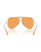 Dolce&Gabbana Shooter Sunglasses - Arista Gold/Orange - Ray-Ban
