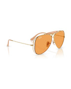 Dolce&Gabbana Shooter Sunglasses - Arista Gold/Orange - Ray-Ban