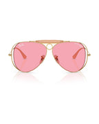 Dolce&Gabbana Shooter Sunglasses - Arista Gold/Pink - Ray-Ban