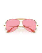 Dolce&Gabbana Shooter Sunglasses - Arista Gold/Pink - Ray-Ban