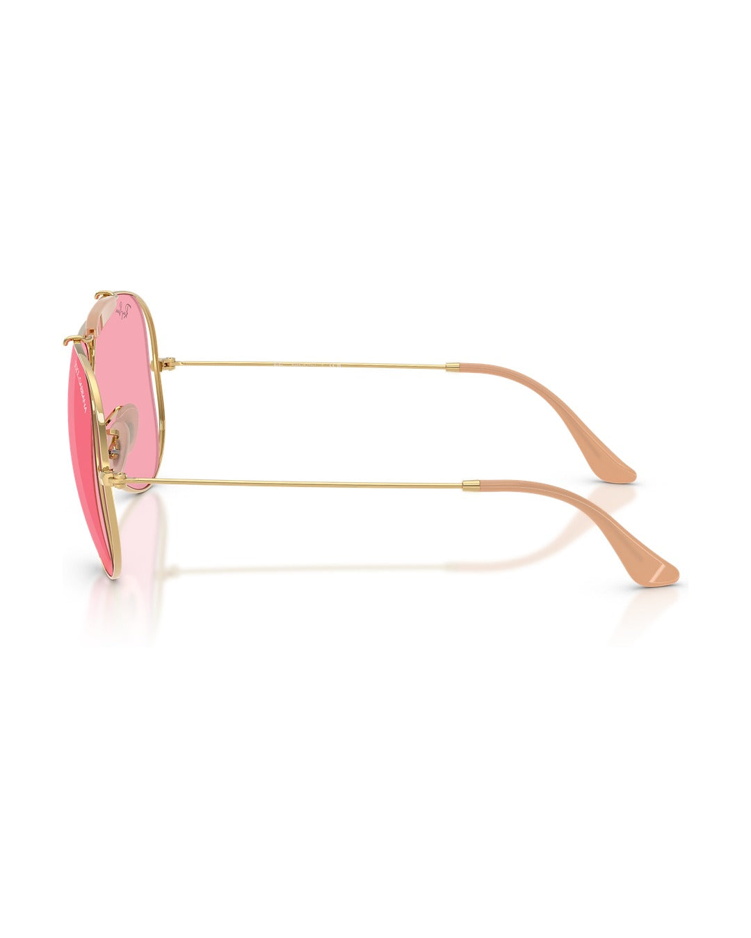 Dolce&Gabbana Shooter Sunglasses - Arista Gold/Pink - Ray-Ban
